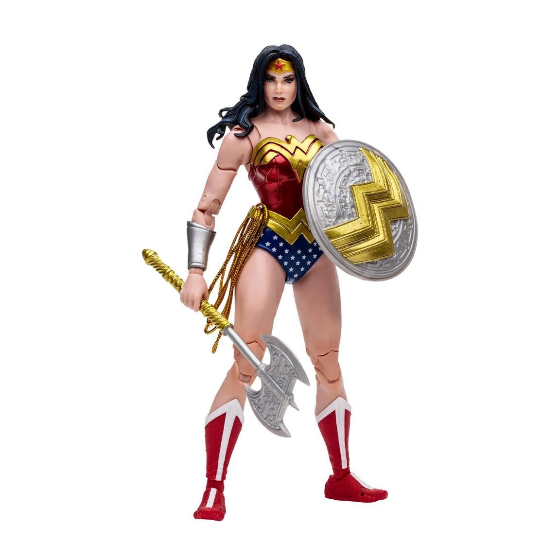 McFarlane Toys Collector Edition DC Multiverse Wonder Woman Classic 7" Figure