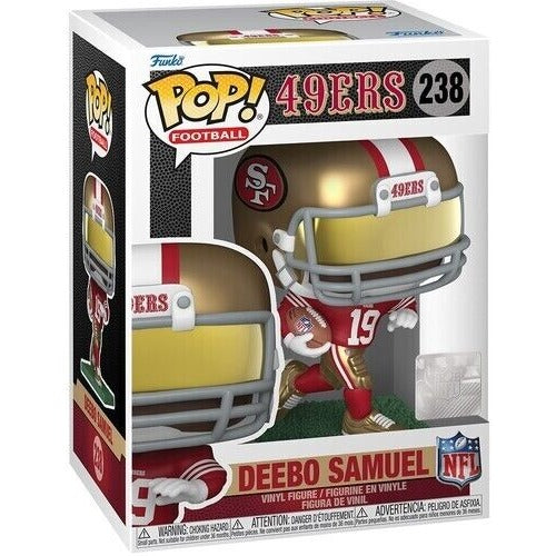 Funko POP! NFL Football Deebo Samuel San Francisco 49ers Home Jersey Figure #238