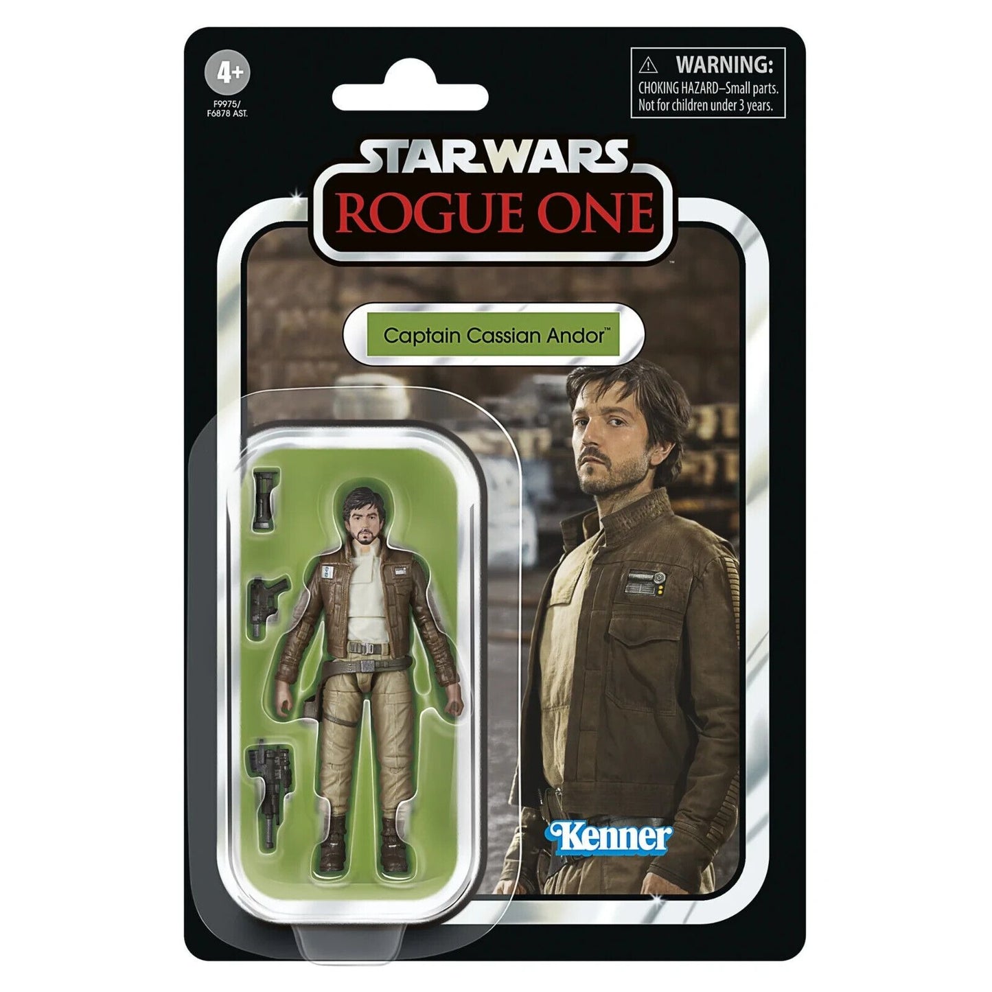 Star Wars Rogue One Vintage Collection Captain Cassian Andor Action Figure