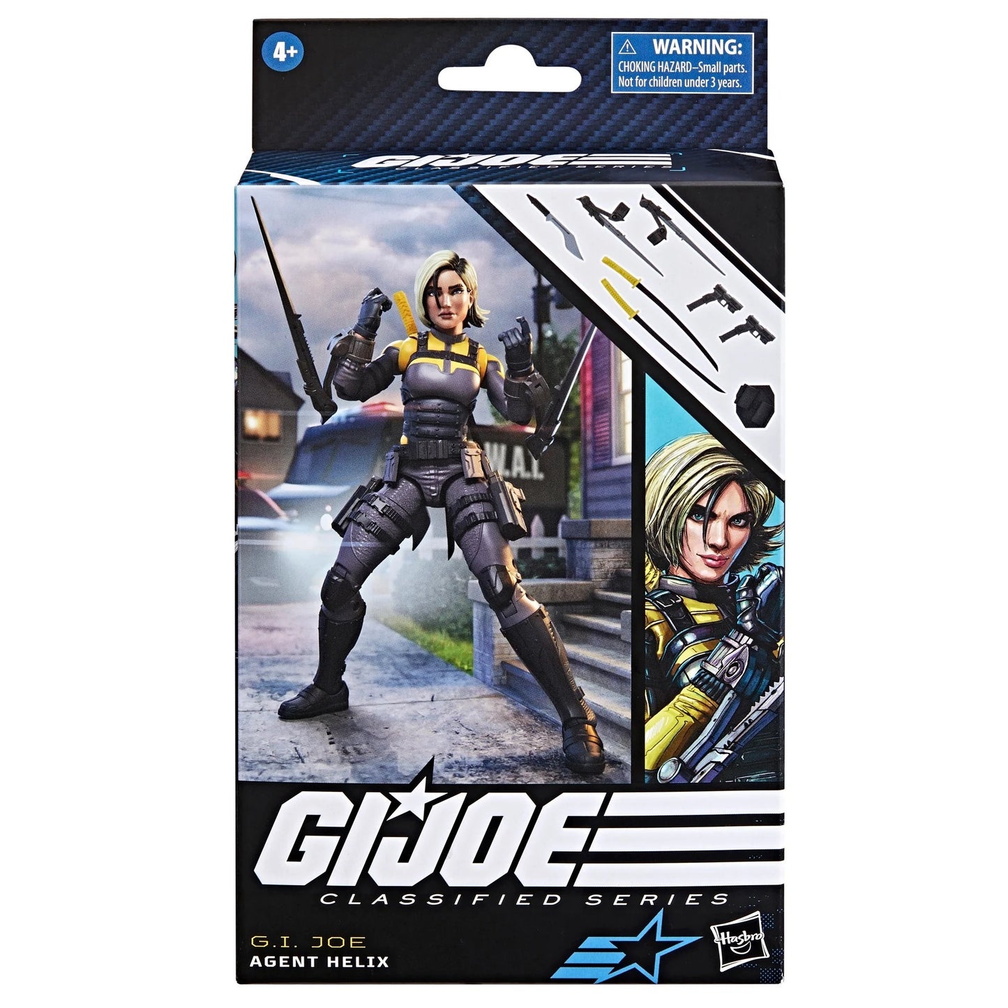 G.I. Joe Classified Series Helix 6" Action Figure #104