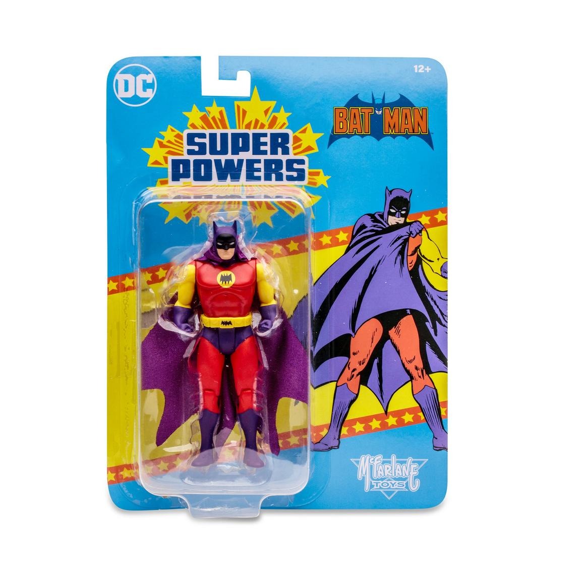 McFarlane Toys DC Direct Super Powers Batman of Zur-En-Arrh 4.5" Action Figure