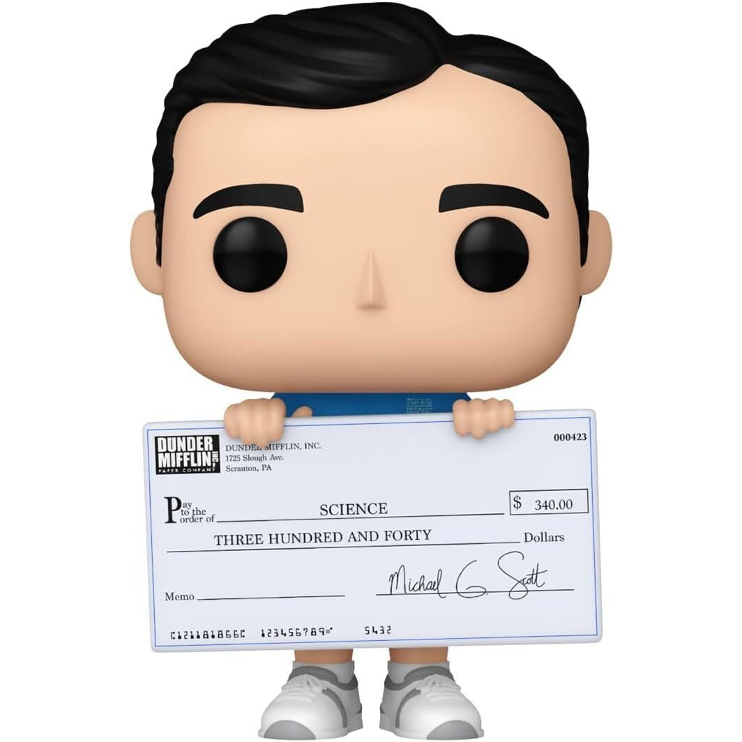 Funko Pop! Television: The Office - Michael with Check Figure #1395
