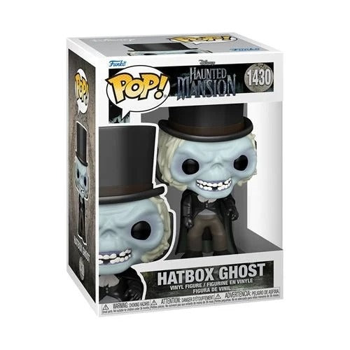 Funko POP! The Haunted Mansion Set of 5 - Ezra Gus Leota Hatbox Ghost Phineas
