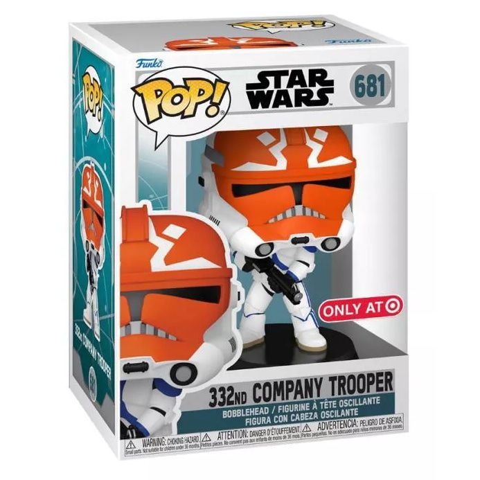 Funko POP! Star Wars - 332nd Company Trooper Limited Exclusive Figure #681