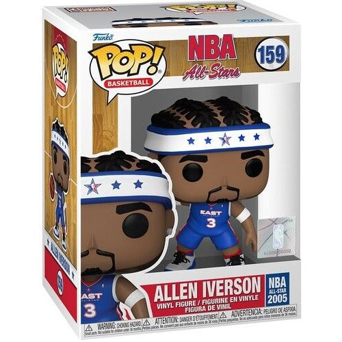 Funko POP! NBA Basketball All-Stars Legends - Allen Iverson Figure #159