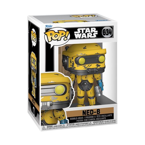 Funko Pop! Star Wars: Obi Wan Kenobi - NED-B Figure #634