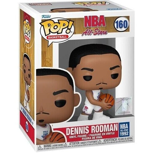 Funko POP! NBA Basketball All-Stars Legends - Dennis Rodman Figure #160