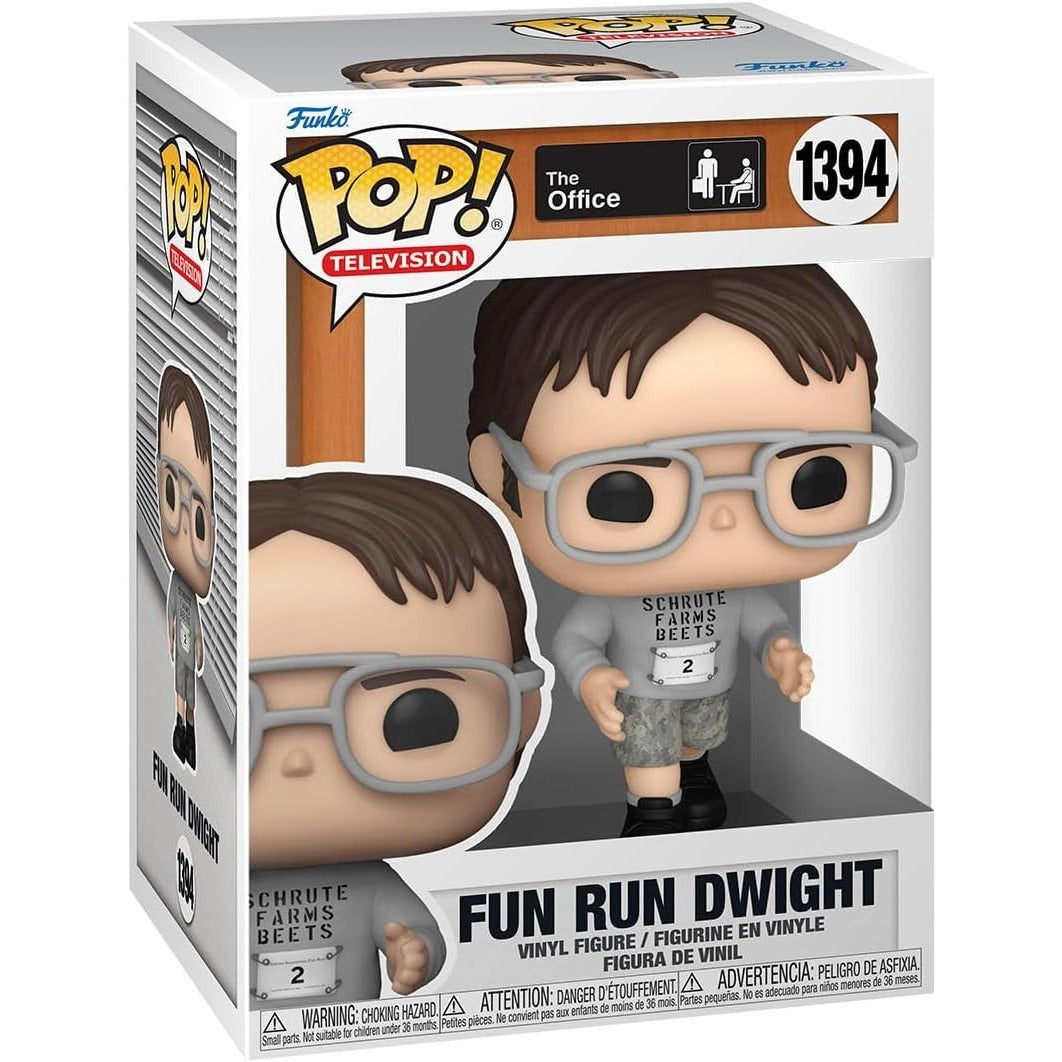 Funko Pop! Television: The Office - Fun Run Dwight Figure #1394