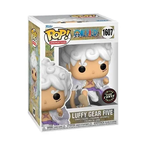 Funko POP! Animation - One Piece Luffy Gear Five Limited Glow Chase Figure #1607