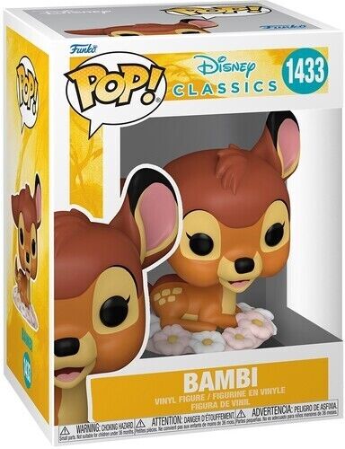 Funko POP! Disney Classics - Bambi (80th Anniversary) Bambi Figure #1433
