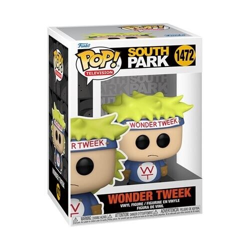 Funko POP! Television South Park - Wonder Tweek Figure #1472 with Protector