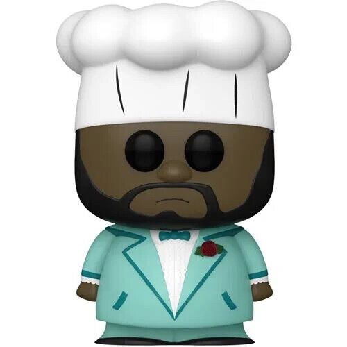 Funko POP! Television South Park - Chef in a Suit Figure #1474 with Protector