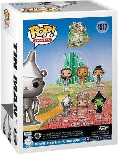Funko POP! Movies - Wizard of Oz 85th Anniversary - Tin Man Figure #1517