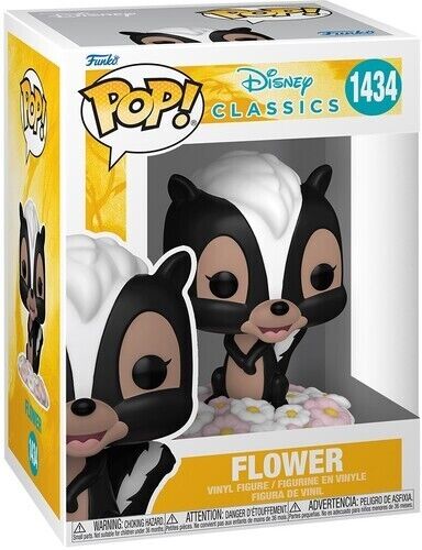 Funko POP! Disney Classics - Bambi (80th Anniversary) Flower Figure #1434