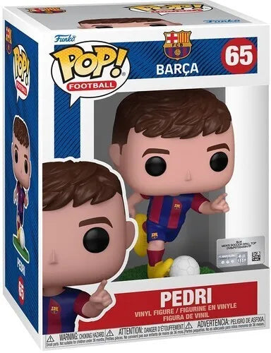 Funko POP! Football Soccer - La Liga FC Barcelona Barça - Pedri Figure #64