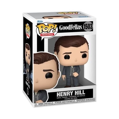Funko POP! Movies Goodfellas - Henry Hill Figure #1503 with Protector