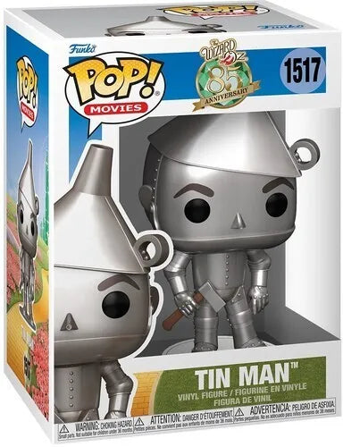Funko POP! Movies - Wizard of Oz 85th Anniversary - Tin Man Figure #1517