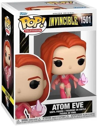 Funko POP! Television - Amazon Invincible Atom Eve Figure #1501