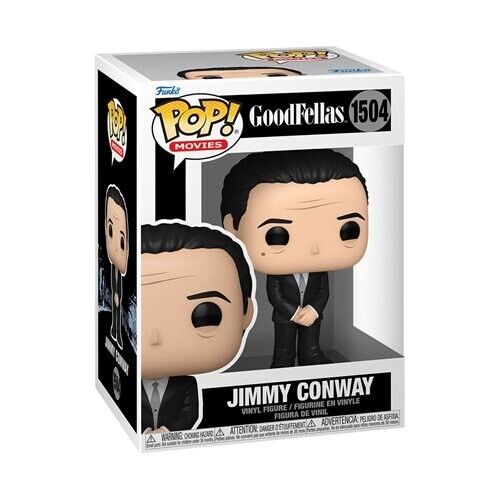 Funko POP! Movies Goodfellas - Jimmy Conway Figure #1504 with Protector
