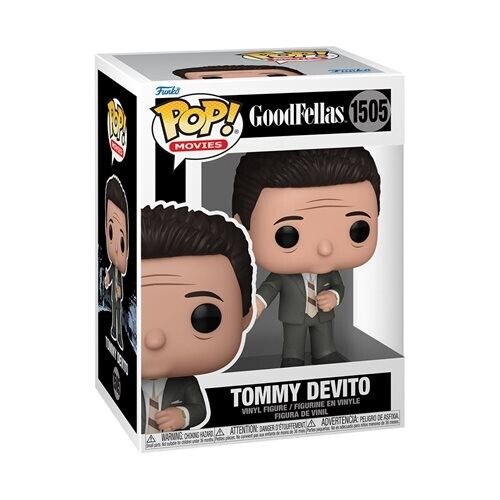 Funko POP! Movies Goodfellas - Tommy DeVito Figure #1505 with Protector