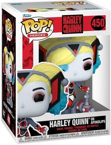 Funko POP! Heroes Harley Quinn Takeover - Harley Quinn on Apokolips Figure #450