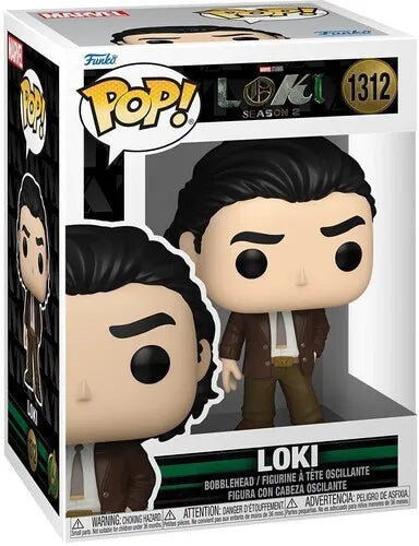 Funko Pop! Marvel Loki Season 2 - Loki Figure #1312