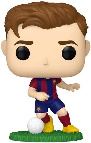 Funko POP! Football Soccer - La Liga FC Barcelona Barça - Gavi Figure #63