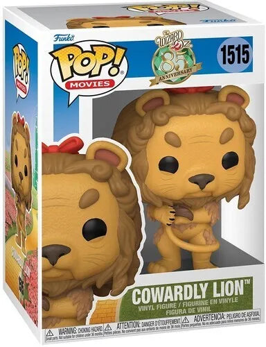 Funko POP! Movies - Wizard of Oz 85th Anniversary -Cowardly Lion Figure #1515