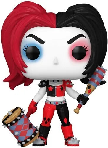 Funko POP! Heroes Harley Quinn Takeover - Harley Quinn with Weapons Figure #453