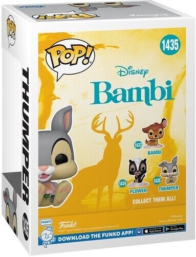 Funko POP! Disney Classics - Bambi (80th Anniversary) Thumper Figure #1435