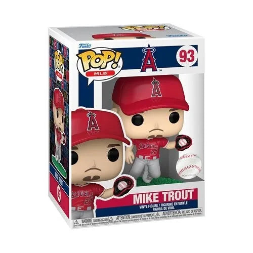 Funko POP! MLB - Los Angeles Angels - Mike Trout Figure #93