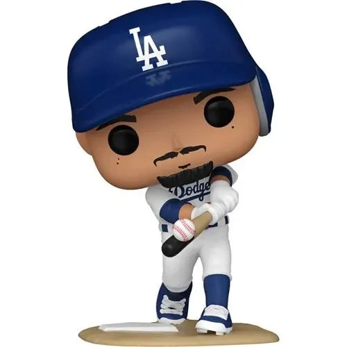 Funko POP! MLB - Los Angeles Dodgers - Mookie Betts Figure #92