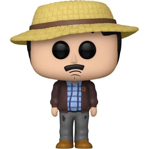 Funko POP! Television South Park - Farmer Randy Marsh Figure #1473 w/ Protector