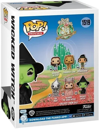 Funko POP! Movies - Wizard of Oz 85th Anniversary - Wicked Witch Figure #1519