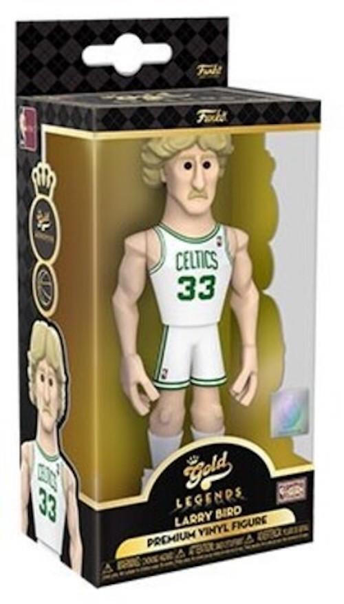 Funko Gold 5" NBA Legends: Celtics White Jersey - Larry Bird