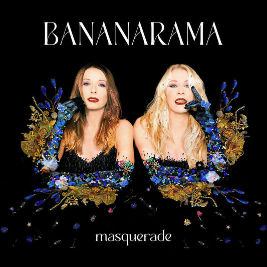 Bananarama - Masquerade Limited Edition Blue Color Vinyl LP