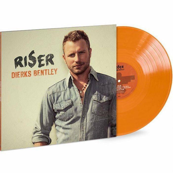 Dierks Bentley - Riser Exclusive Translucent Orange Colored Vinyl LP Record