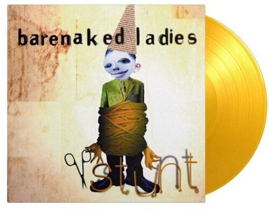 Barenaked Ladies - Stunt Limited Edition /3000 180-g Yellow Colored Vinyl LP