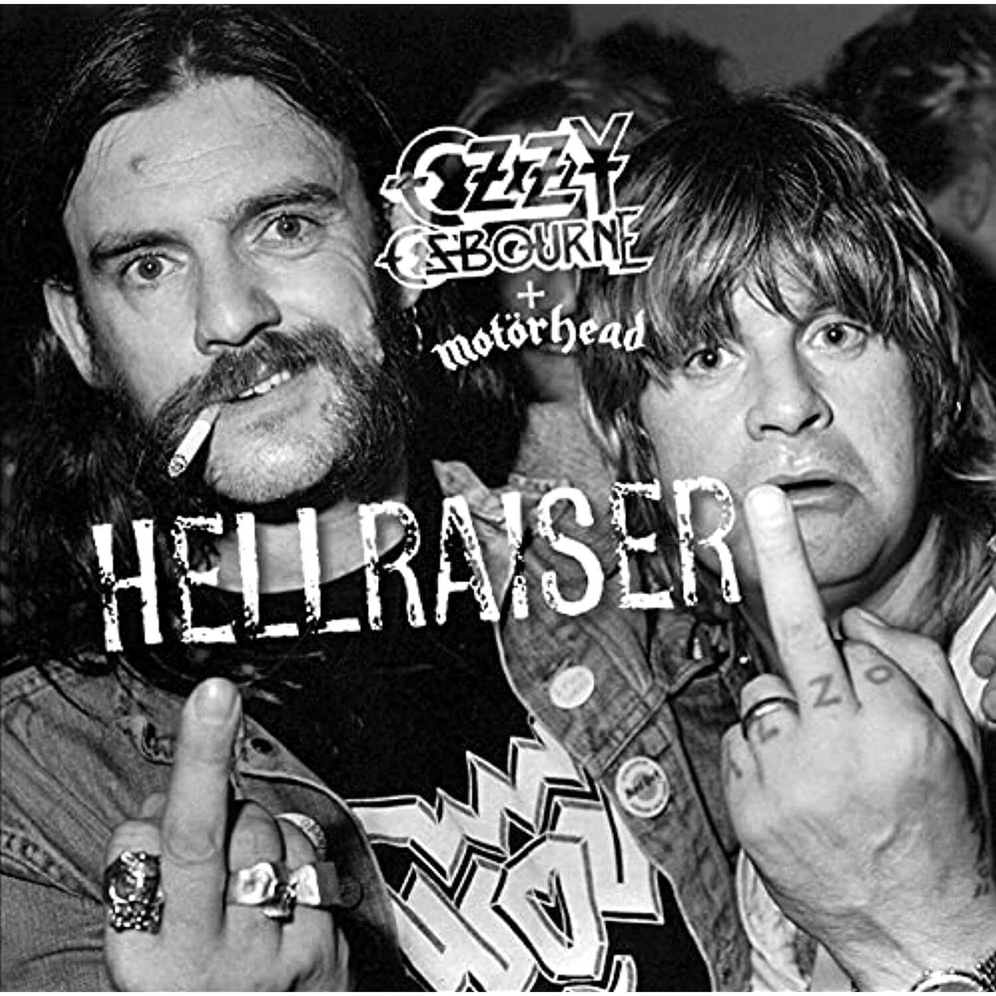 Motorhead & Ozzy Osbourne - Hellraiser 10" Vinyl Single 2021 Hellraiser Mashup