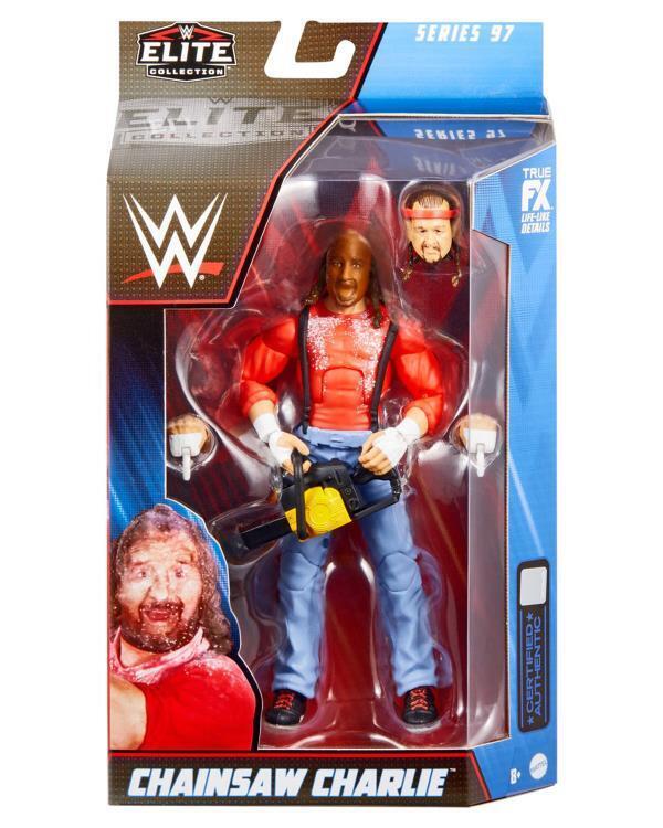 Chainsaw Charlie - WWE Elite Collection Series 97 Action Figure
