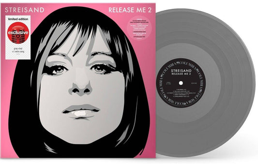 Barbra Streisand - Release Me Limited Gray Vinyl LP + Bonus Track & Litho