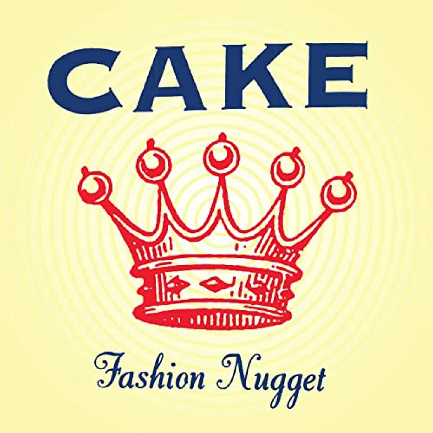 Cake - Fashion Nugget Black Vinyl LP