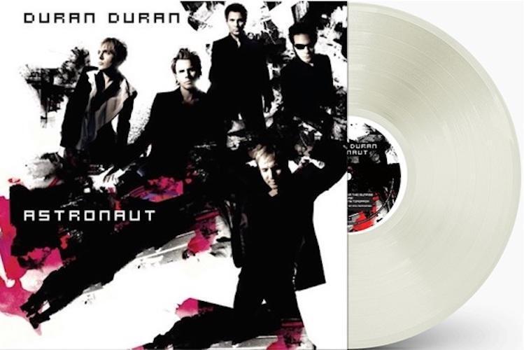 Duran Duran - Astronaut Limited Edition White Color Vinyl 2 LP