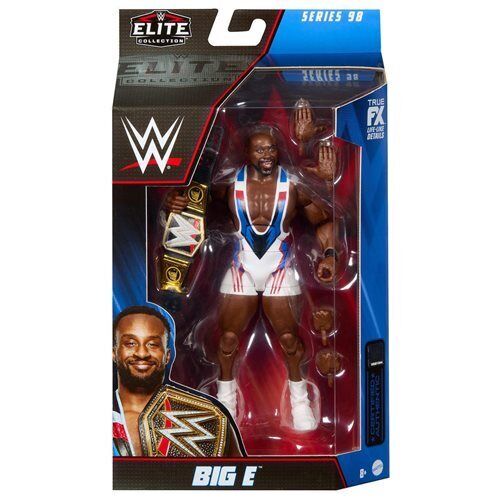 Big E - WWE Elite Collection Series 98 Action Figure