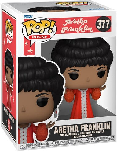 Funko POP! Rocks: Aretha Franklin (The Andy Williams Show) Figure #377