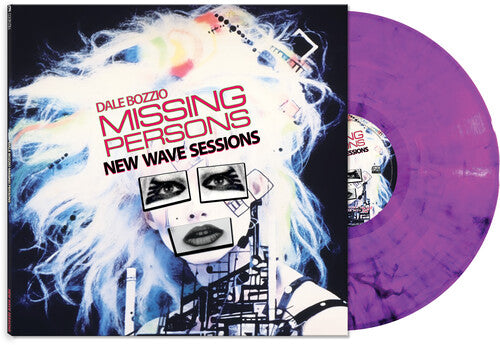 Dale Bozzio - New Wave Session 2023 Edition Purple Marble Color Vinyl LP
