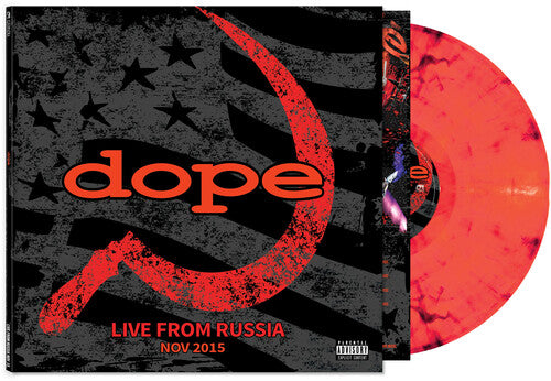 The Dope - Live From Russia Red Marble Color Vinyl LP