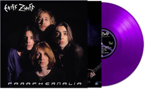Enuff Z'nuff -  Paraphernalia Purple Color Vinyl LP